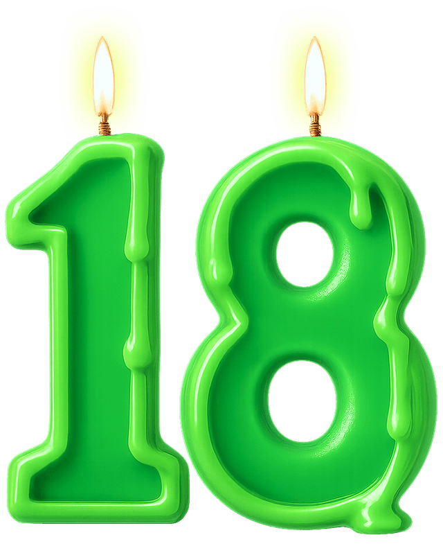 18